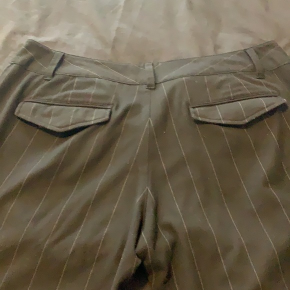 Pinstripe wide leg pants - Picture 5 of 6